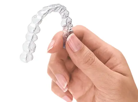 マウスピース型矯正歯科装置